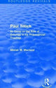 Book cover of: Routledge Revivals: Paul Tillich (1973). By: Alistair M. MacLeod