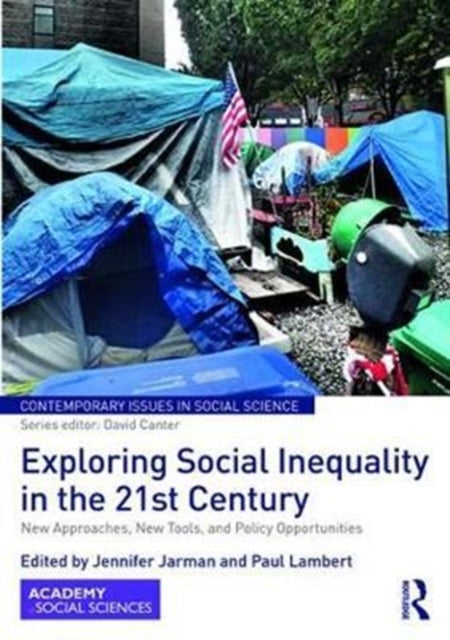 Book cover of: Exploring Social Inequality in the 21st Century. By: Jennifer Jarman