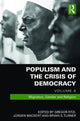 Book cover of: Populism and the Crisis of Democracy. By: Gregor Fitzi