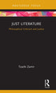 Book cover of: Just Literature. By: Tzachi Zamir
