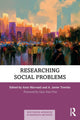 Book cover of: Researching Social Problems. By: Amir Marvasti