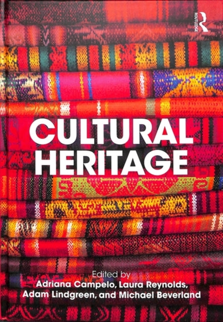 Book cover of: Cultural Heritage. By: Adriana Campelo