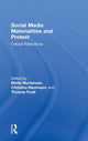 Book cover of: Social Media Materialities and Protest