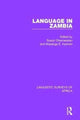 Book cover of: Language in Zambia. By: Sirarpi Ohannessian