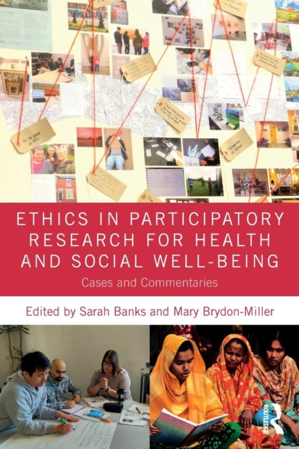 Book cover of: Ethics in Participatory Research for Health and Social Well-Being