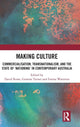 Book cover of: Making Culture. By: David Rowe