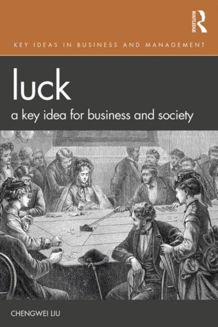 Book cover of: Luck. By: Chengwei Liu