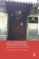 Book cover of: Local Governance Innovation in China. By: Jessica C. Teets