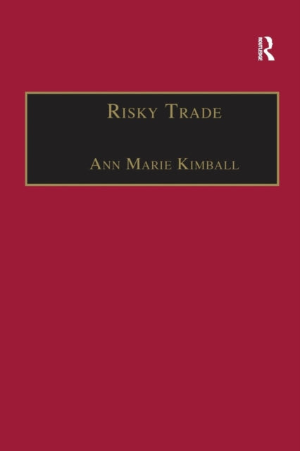 Book cover of: Risky Trade. By: Ann Marie Kimball