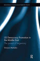 Book cover of: US Democracy Promotion in the Middle East. By: Dionysis Markakis