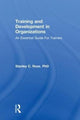 Book cover of: Training and Development in Organizations. By: Stanley C. Ross