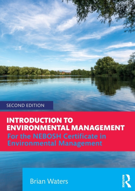 Book cover of: Introduction to Environmental Management. By: Brian Waters