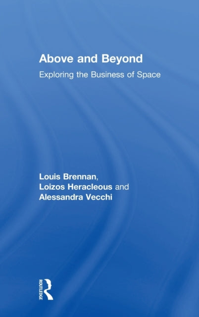 Book cover of: Above and Beyond. By: Louis Brennan
