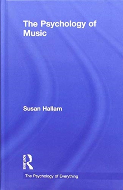 Book cover of: Psychology of Music. By: Susan Hallam