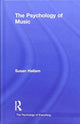 Book cover of: Psychology of Music. By: Susan Hallam