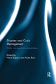 Book cover of: Disaster and Crisis Management. By: Naim Kapucu