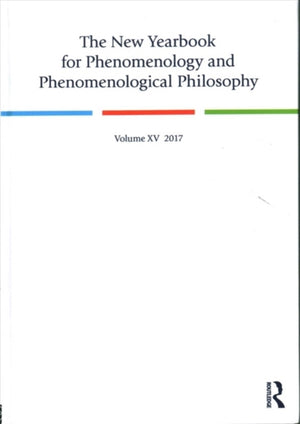The New Yearbook for Phenomenology and Phenomenological Philosophy