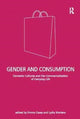 Book cover of: Gender and Consumption. By: Lydia Martens