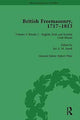 Book cover of: British Freemasonry, 1717-1813 Volume 2. By: Robert Peter