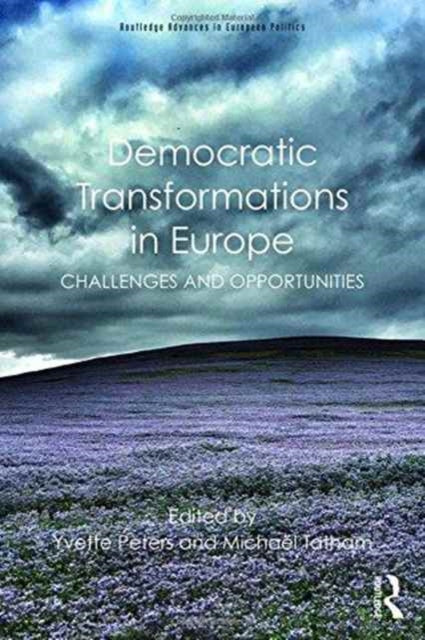 Book cover of: Democratic Transformations in Europe. By: Yvette Peters