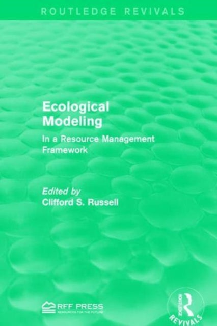 Book cover of: Ecological Modeling. By: Clifford S. Russell