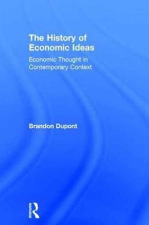 History of Economic Ideas