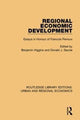 Book cover of: Regional Economic Development. By: Benjamin Higgins
