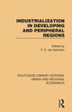 Book cover of: Industrialization in Developing and Peripheral Regions. By: F. E. Ian Hamilton