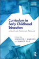 Book cover of: Curriculum in Early Childhood Education. By: Jennifer J. Mueller