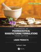 Book cover of: Handbook of Pharmaceutical Manufacturing Formulations, Third Edition. By: Sarfaraz K. Niazi