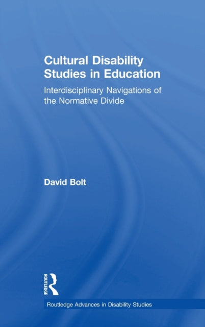 Cultural Disability Studies in Education