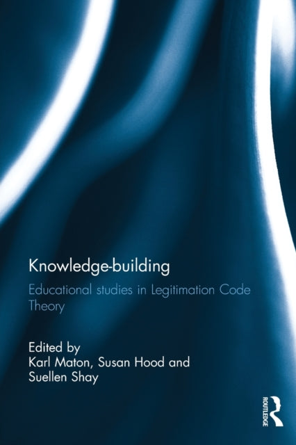 Book cover of: Knowledge-building. By: Karl Maton