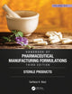 Book cover of: Handbook of Pharmaceutical Manufacturing Formulations, Third Edition. By: Sarfaraz K. Niazi