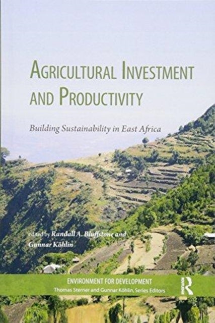 Book cover of: Agricultural Investment and Productivity. By: Gunnar Köhlin
