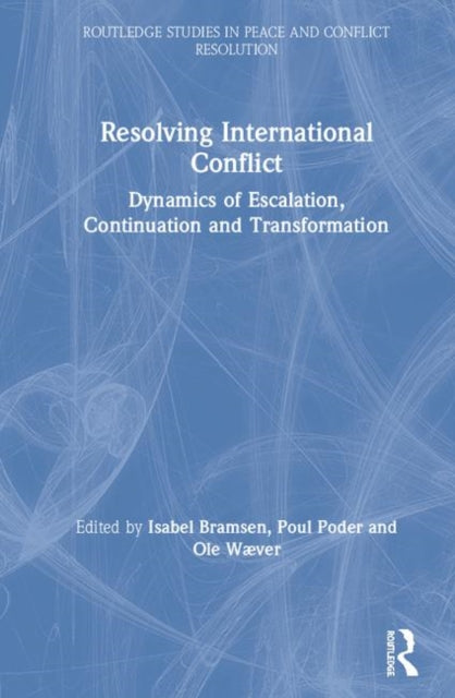 Book cover of: Resolving International Conflict. By: Ole Waever