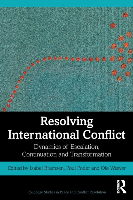 Book cover of: Resolving International Conflict. By: Ole Waever