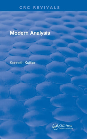 Modern Analysis (1997)