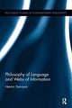 Book cover of: Philosophy of Language and Webs of Information. By: Heimir Geirsson