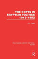 Book cover of: Copts in Egyptian Politics (RLE Egypt. By: B. L. Carter