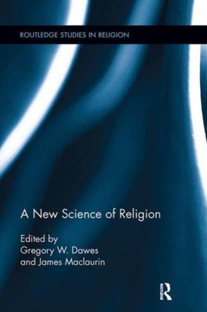 Book cover of: New Science of Religion. By: Greg Dawes