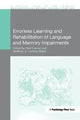 Book cover of: Errorless Learning and Rehabilitation of Language and Memory Impairments. By: Paul Conroy