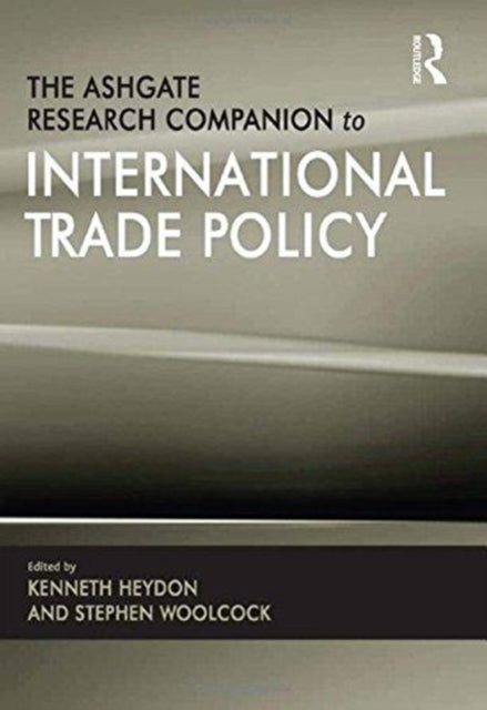 Book cover of: Ashgate Research Companion to International Trade Policy. By: Kenneth Heydon
