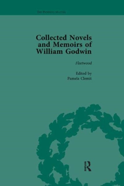 Book cover of: Collected Novels and Memoirs of William Godwin Vol 5. By: Pamela Clemit