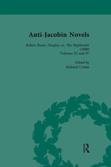 Book cover of: Anti-Jacobin Novels, Part I, Volume 5. By: W. M. Verhoeven
