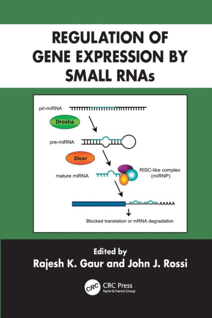 Book cover of: Regulation of Gene Expression by Small RNAs. By: Rajesh K. Gaur