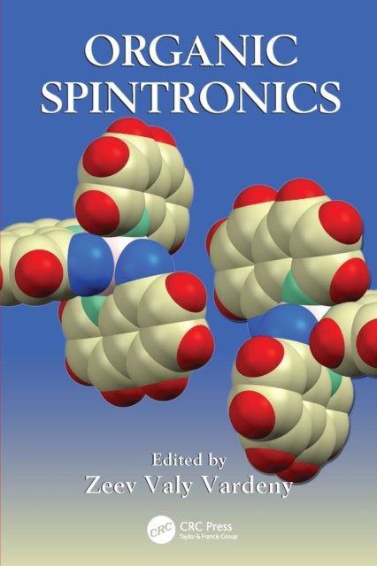 Book cover of: Organic Spintronics. By: Zeev Valy Vardeny