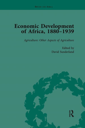 Economic Development of Africa, 1880–1939 vol 3