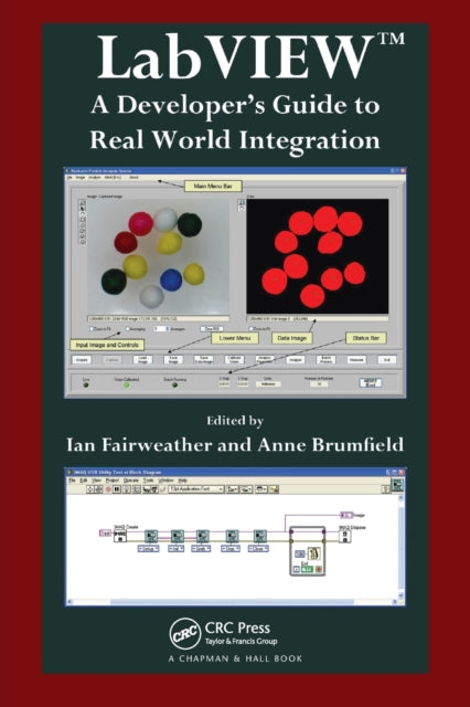Book cover of: LabVIEW. By: Ian Fairweather