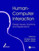 Book cover of: Human-Computer Interaction. By: Andrew Sears