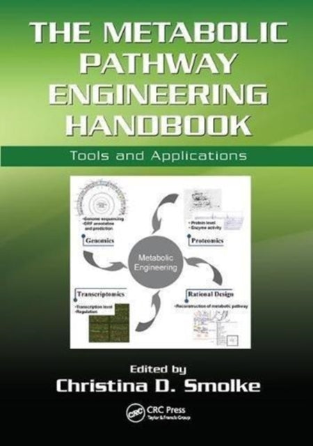Book cover of: Metabolic Pathway Engineering Handbook. By: Christina Smolke